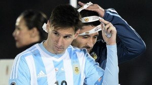 马蒂诺表示阿根廷队不能没有梅西